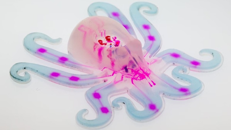 Octobot robot
