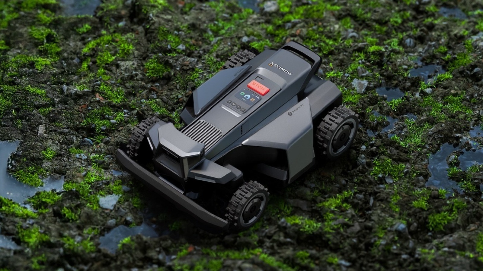 Robotic Lawn Mowers Took The CES Spotlight In 2026