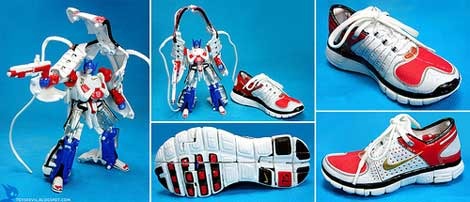 Nike Convoy Transformer Shoe