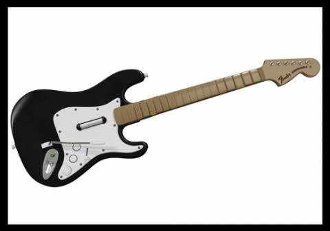 Rock Band Fender Strat