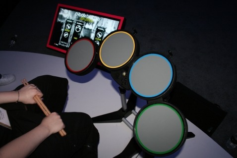 Rock Band drumkit