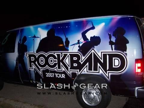 Rock Band Van