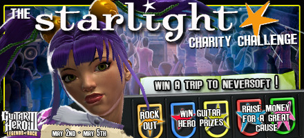 Starlight Charity Challenge