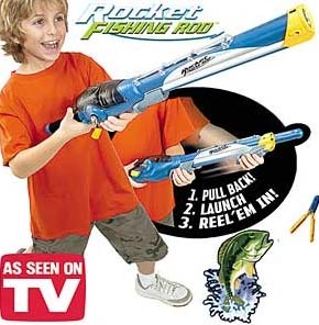 rocket fishing rod