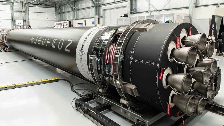 Rocket Lab's Electron engine