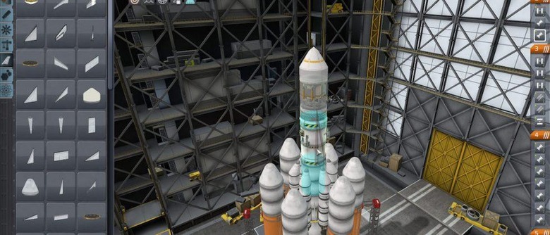 Rocket launch sim Kerbal Space Program lands on PS4