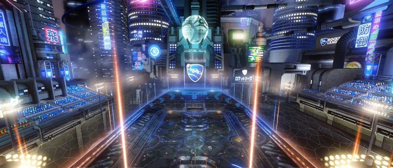 Rocket League heads to Neo Tokyo for June update