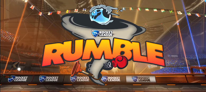 rocket league rumble