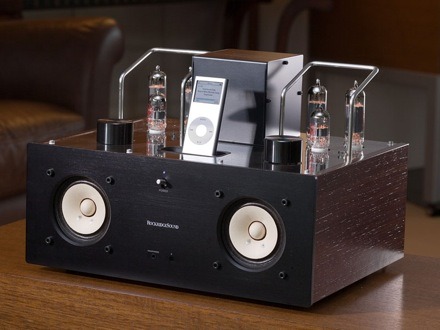 Rockridge Sound's VTS-384 Tube Amp for iPod