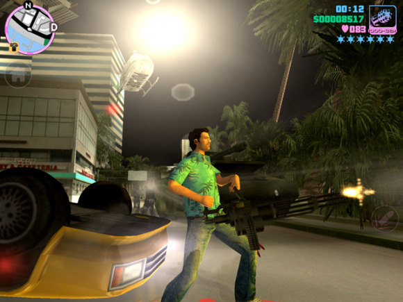 Grand Theft Auto: Vice City For iPhone, iPad And Android Released