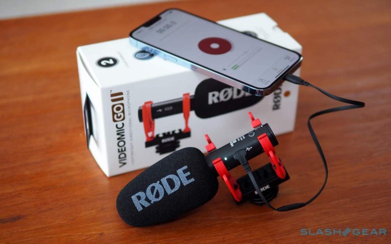 Rode VideoMic GO II Adds USB-C To Vlogger-Favorite Microphone - SlashGear