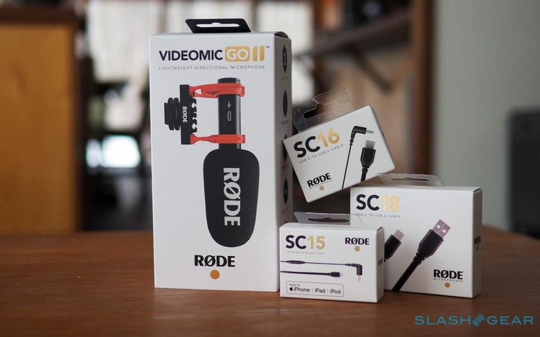 VideoMic GO II, Lightweight Directional Microphone