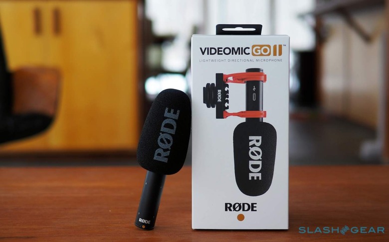 Rode VideoMic GO II Adds USB-C To Vlogger-Favorite Microphone