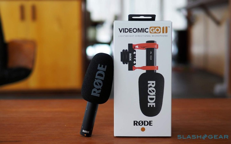 Rode VideoMic Go II