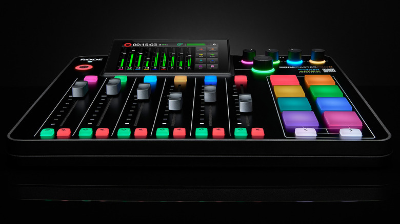 RODECaster Pro II hero