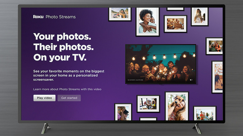 Roku TV Photo Streams