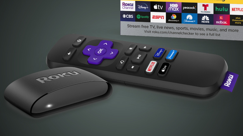 New Roku Express streaming stick