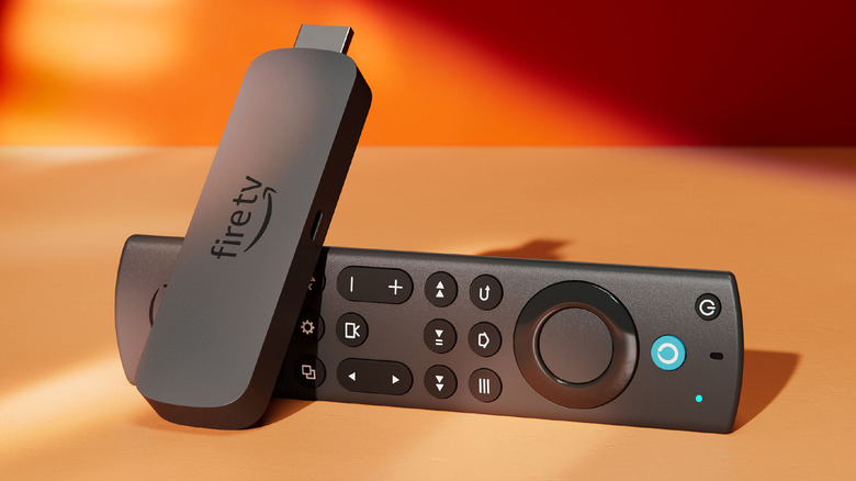 amazon fire tv stick with remote