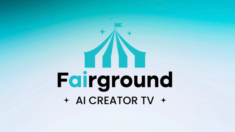 Fairground AI Creator TV logo