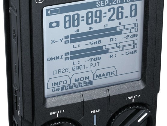 Romantiek krater Ambassade Roland R-26 Portable Recorder Officially Shipped - SlashGear