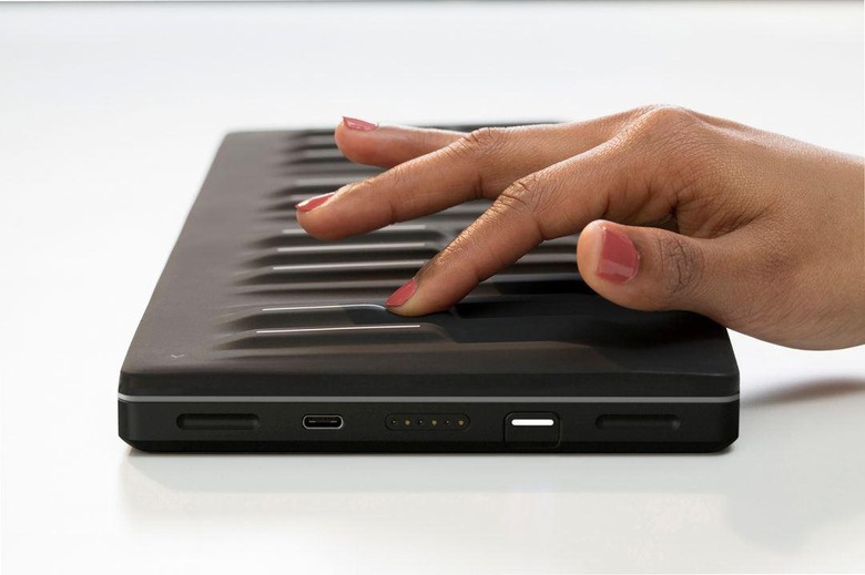 ROLI's $299 Seaboard Block Is A Modular Squishy-Keyed Keyboard