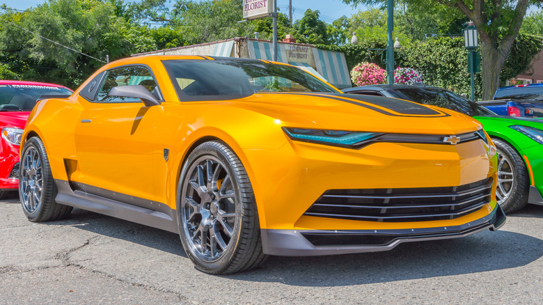 The 2014 Camaro Concept