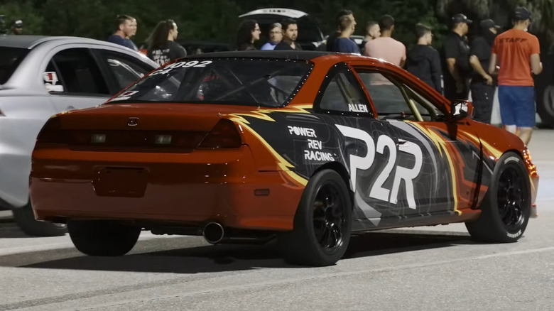 A roll racing event hosted by the International Roll Racing Association.