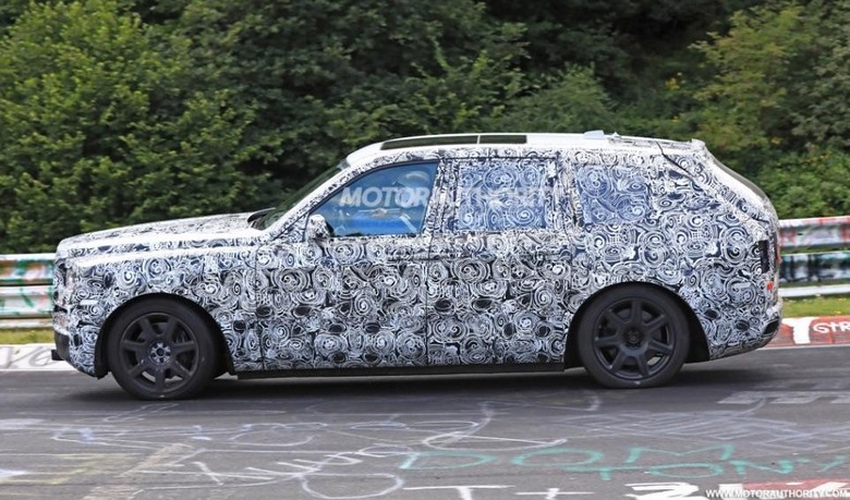 Updated Rolls-Royce Cullinan spied rocking a less stately look