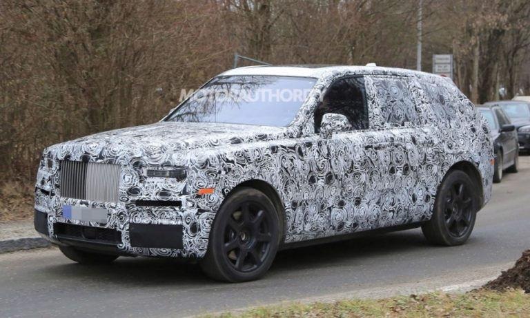 Rolls-Royce's Cullinan SUV