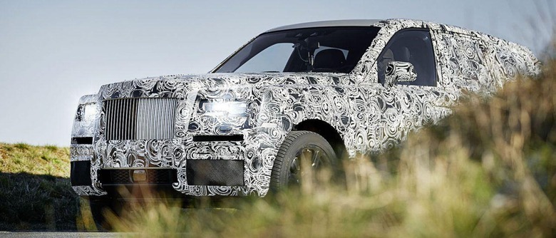 Rolls-Royce Project Cullinan SUV