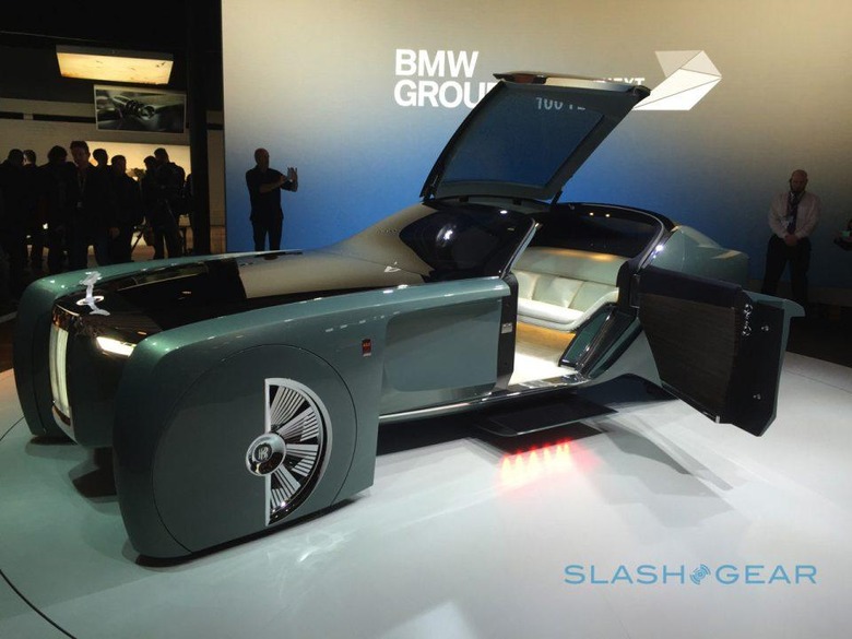 RollsRoyce Reveals Vision 103EX Concept  AutoTraderca