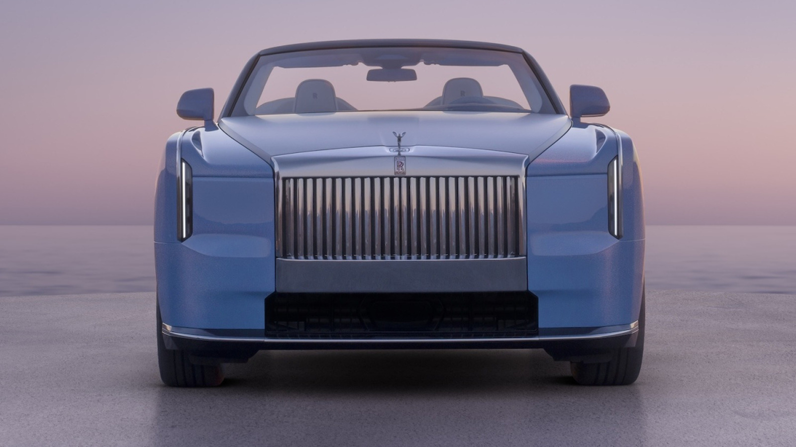 Rolls-Royce's Next EV Is A 19-Foot-Long Two-Seat Convertible With A Mystery Price Tag