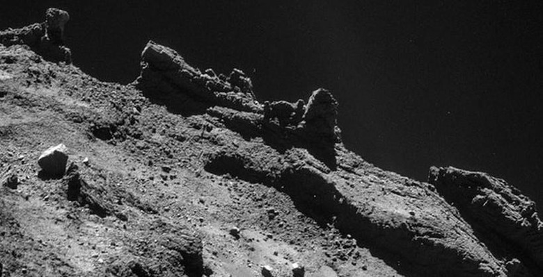 rosetta-comet