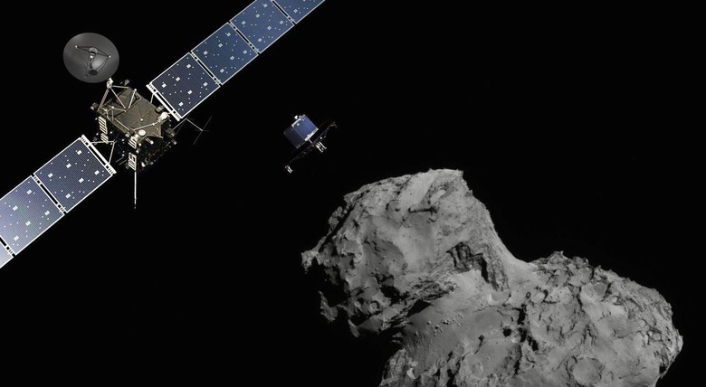 Rosetta will end its mission by crashing into comet on September 30