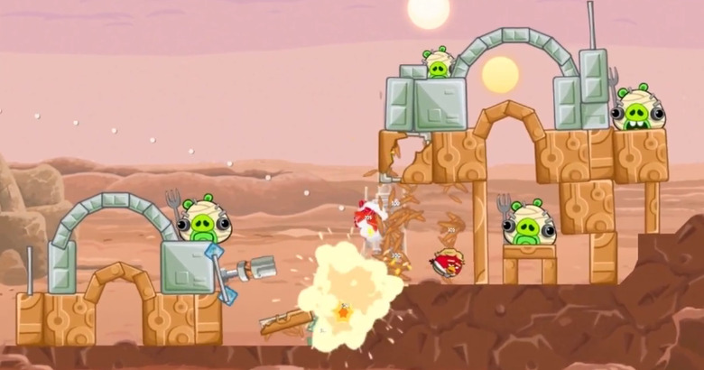 Angry Birds Epic Preview - Gameplay Footage For Angry Birds Epic