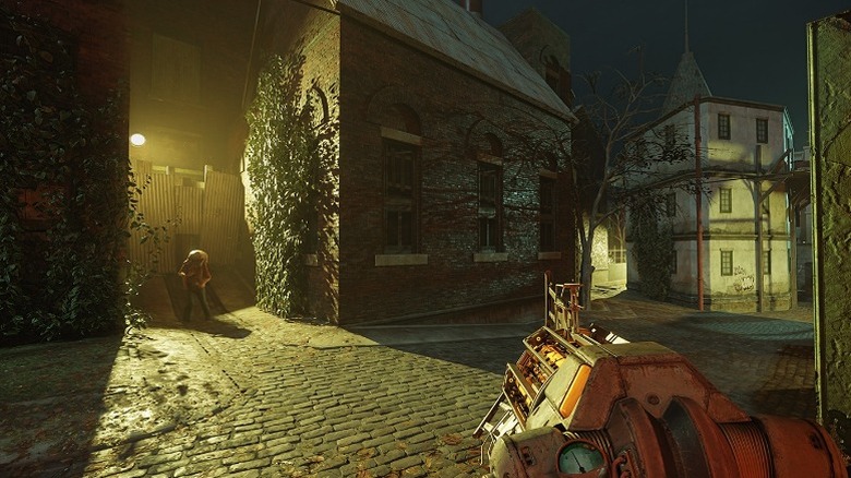 Video game with RTX on