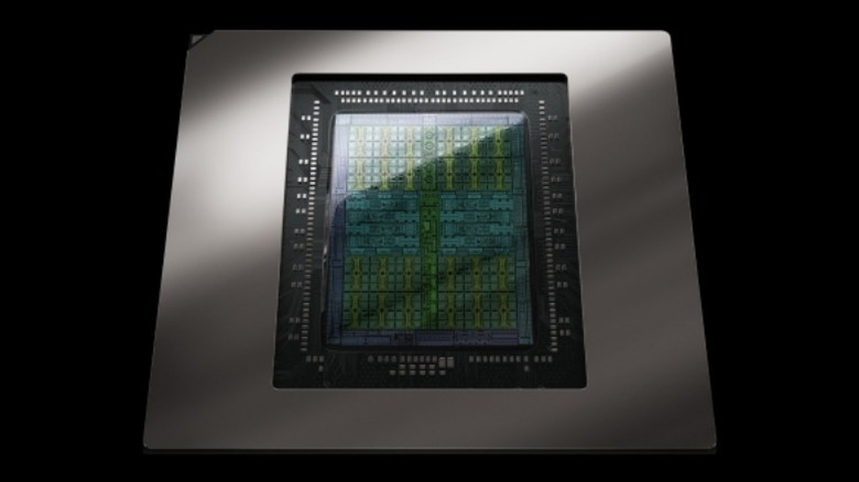 Nvidia RTX 5070 chipset