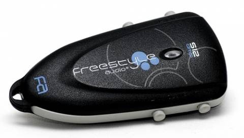 Shred Ready Inc. Freestyle Audio rugged mp3 player