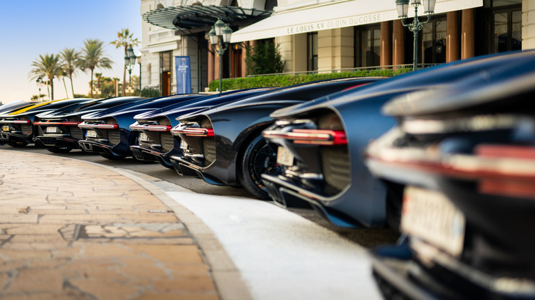 Bugatti lineup