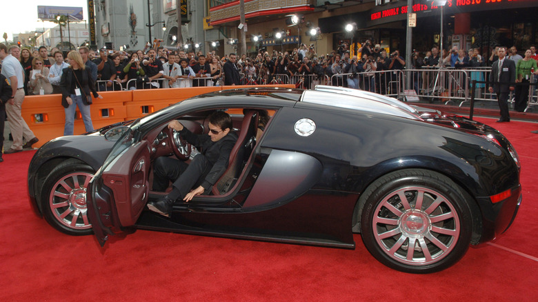 Tom Cruise Bugatti