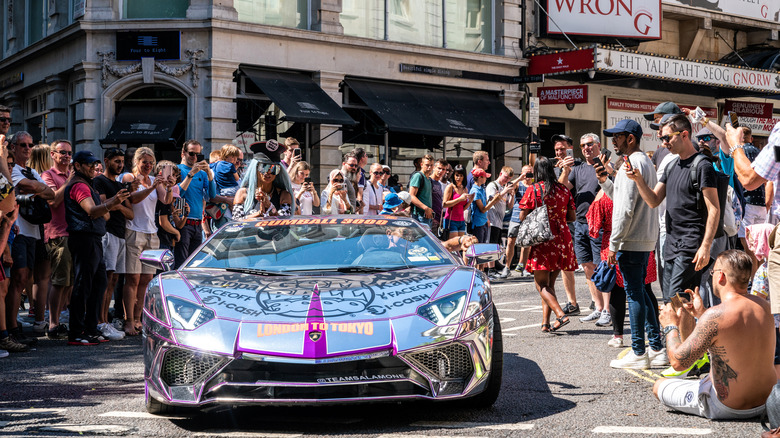 Lamborghini gumball 3000