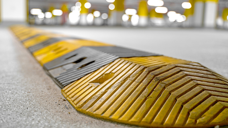 Speed bump