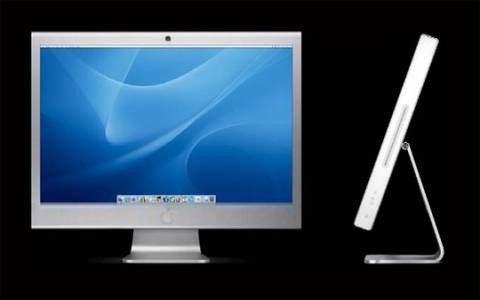 Brushed metal iMac