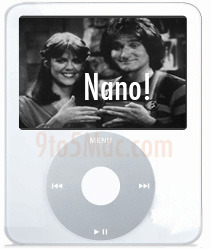 iPod Nano mock-up