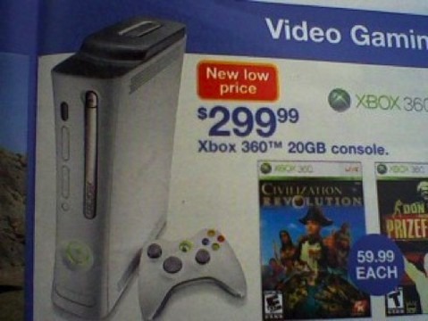 Xbox price cut