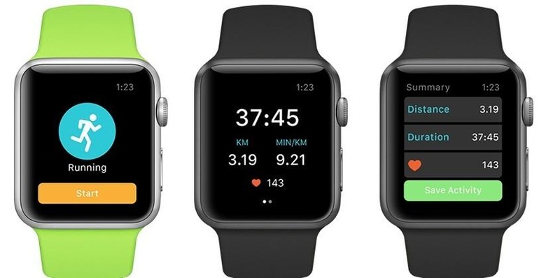 Runkeeper for Apple Watch updated to work while iPhone is at home