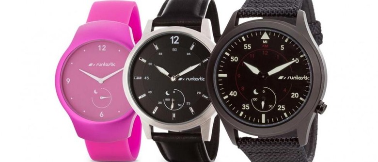 Runtastic Moment is an analog activity-tracking watch