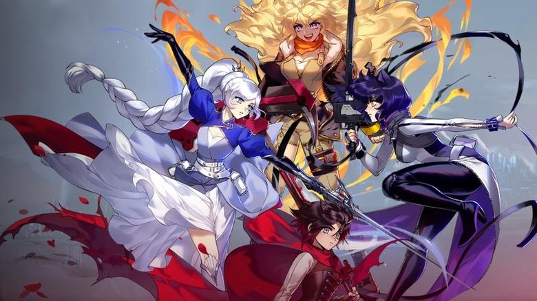 RWBY Volume 8 cover art