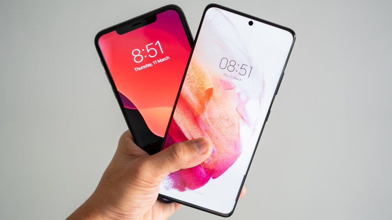 mobile phones