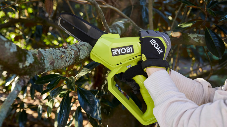 Ryobi mini chainsaw